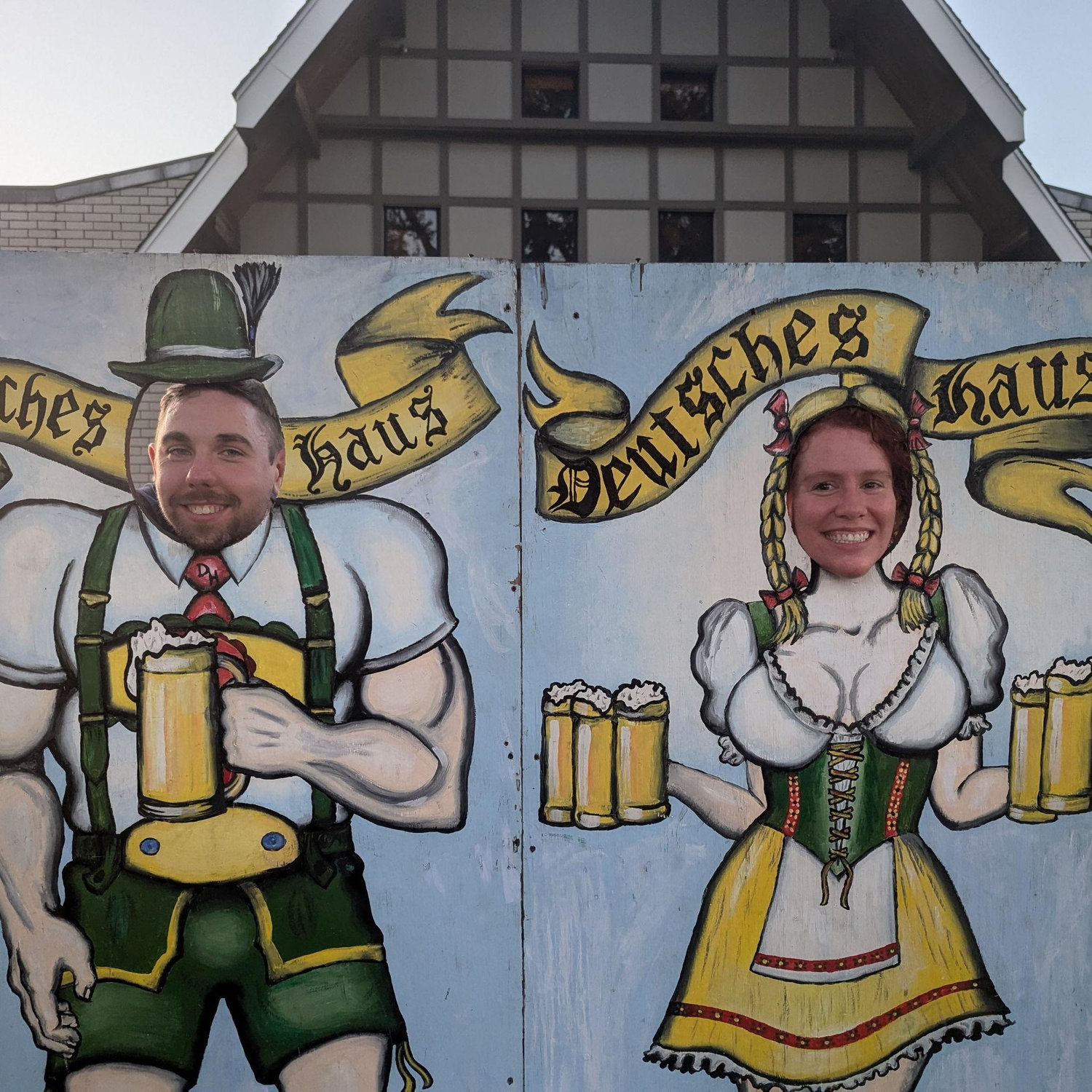Fun at Oktoberfest in NOLA