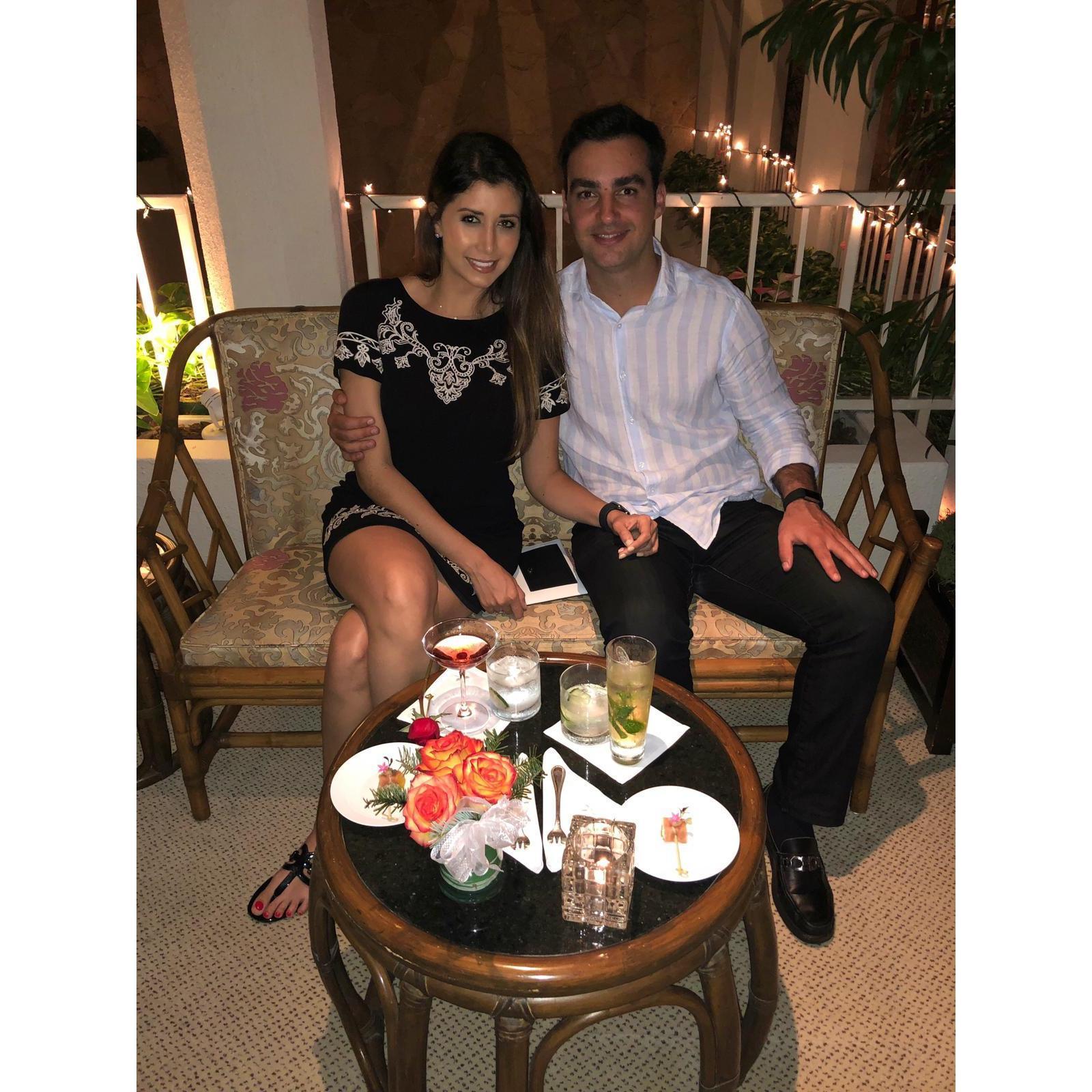 Romantic date night in Hawaii!