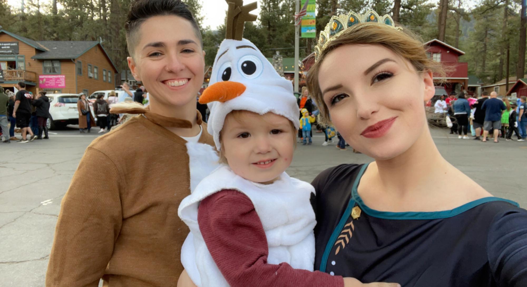 Halloween 2021
 theme: Frozen