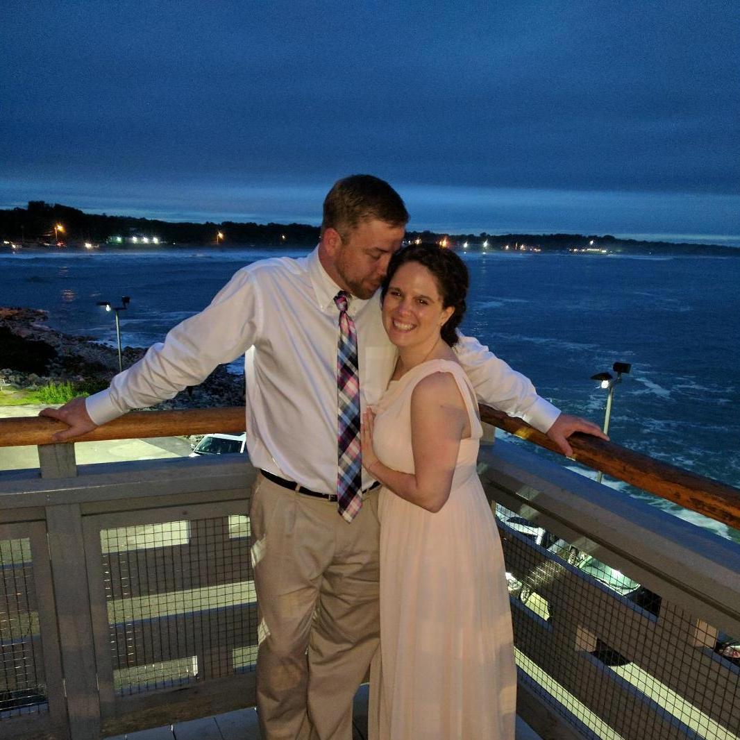 Celebrating the newly weds, Mr. & Mrs. Derek Charello!
