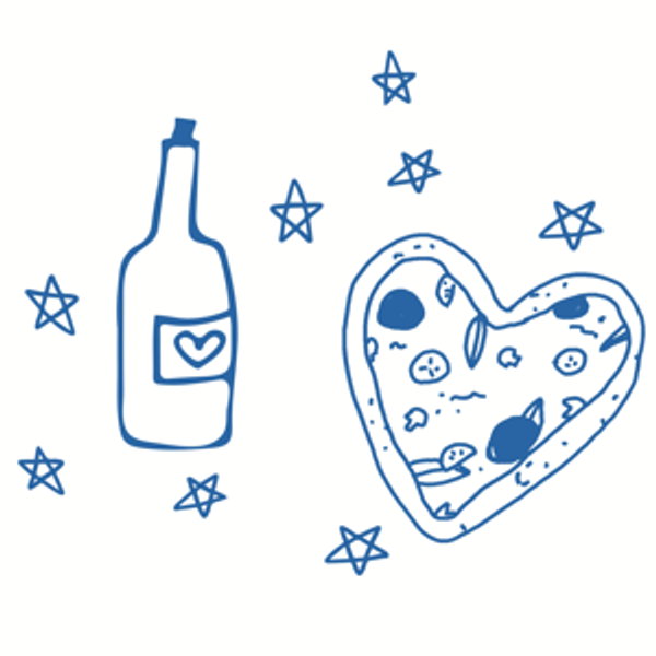 LGO Pizza & Wine Date Night