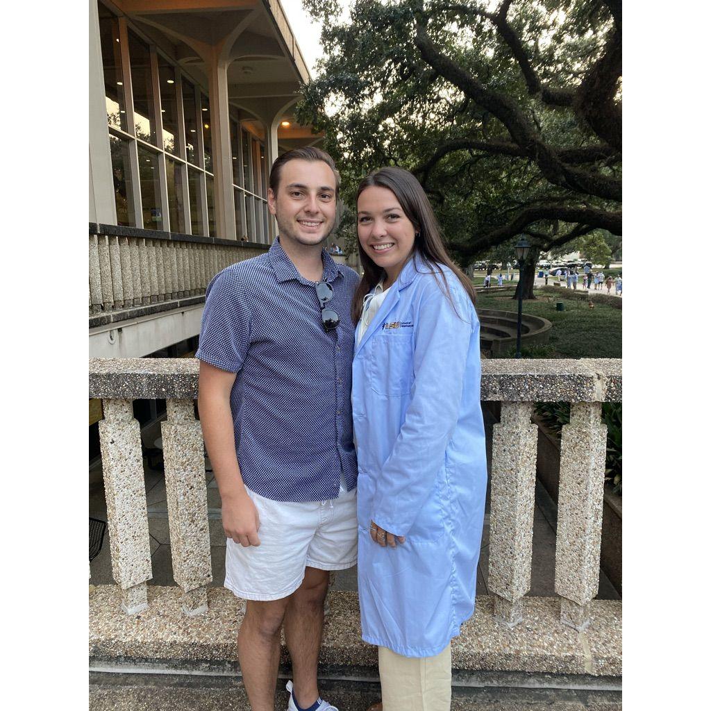 Blue Coat Ceremony 2021