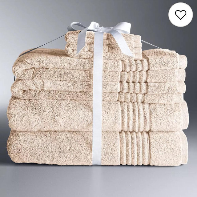 Simply Vera Vera Wang Signature 6-piece Bath Towel Set