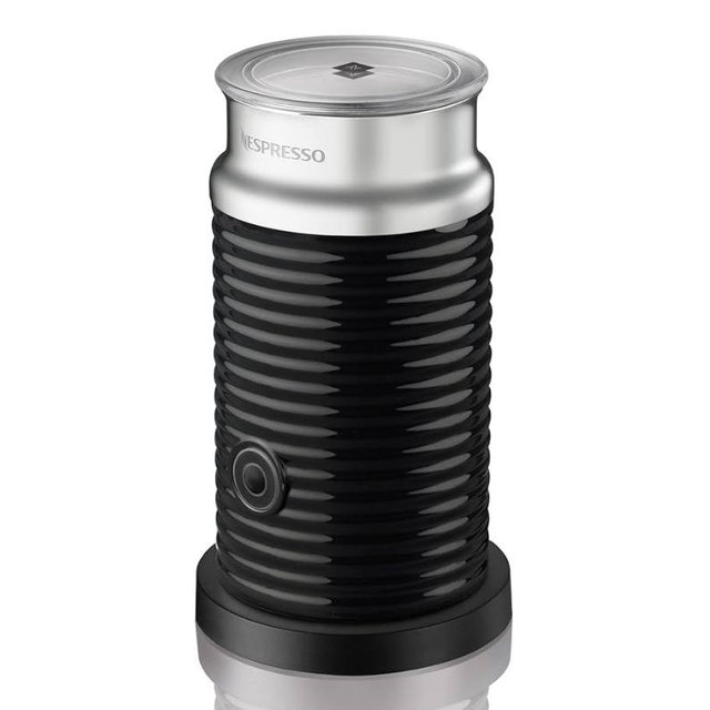 Nespresso Aeroccino3 Milk Frother, One Size, Black