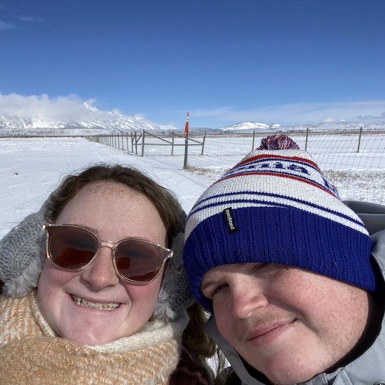 Traveled to Wyoming!