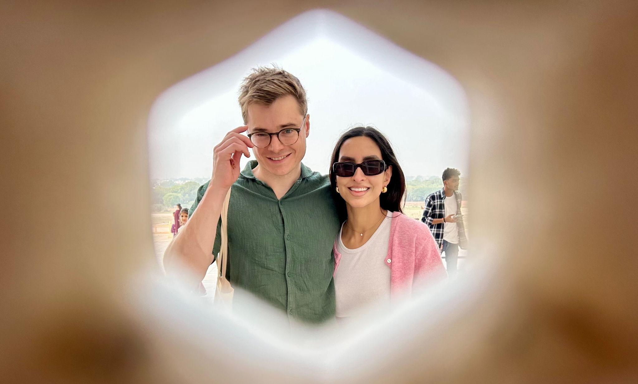 The Wedding Website of Apurva Jain and Andrew Cloke