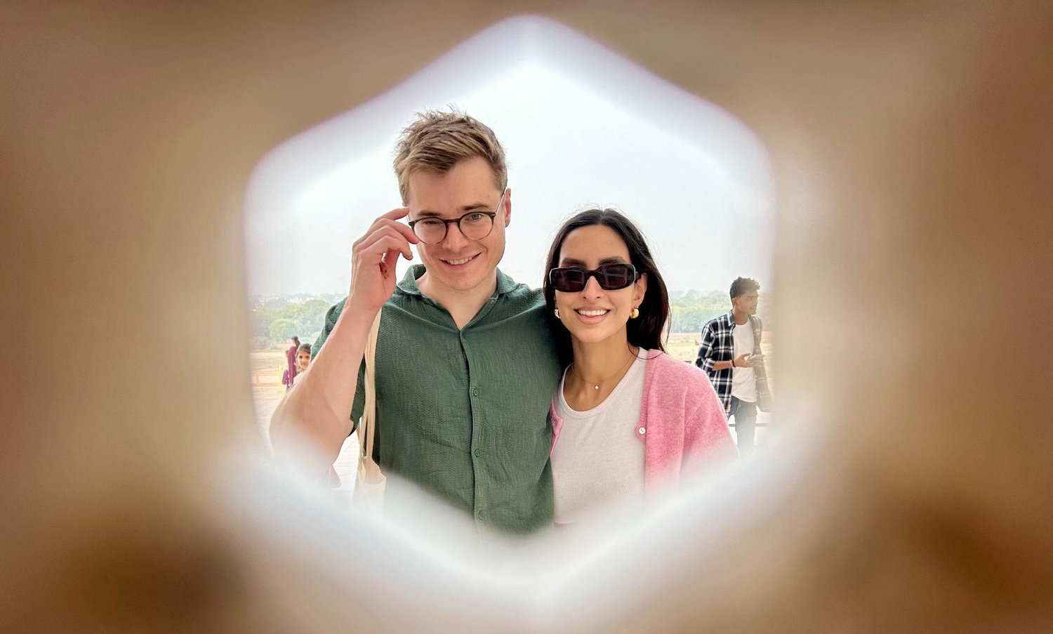 The Wedding Website of Apurva Jain and Andrew Cloke