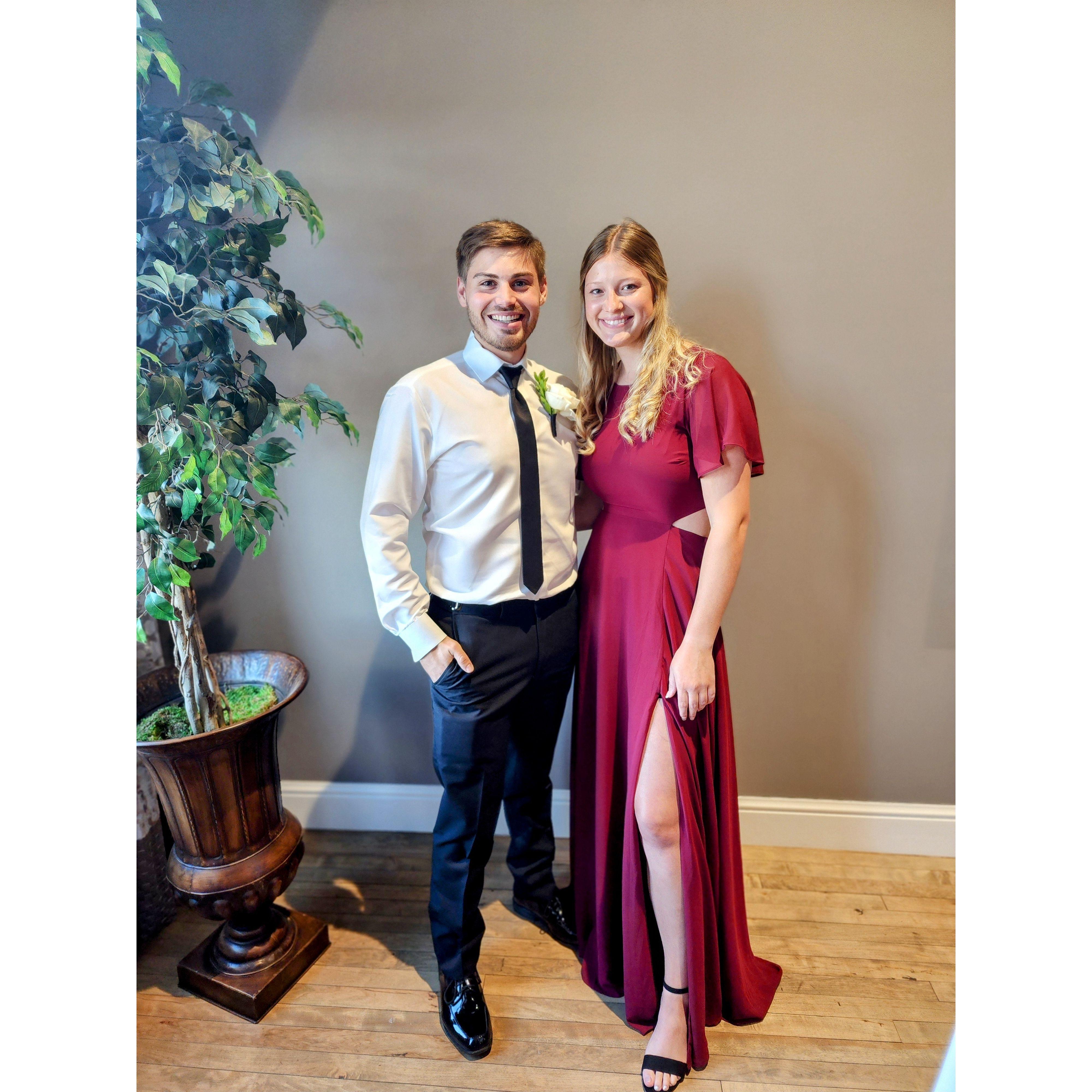Cousin's Wedding 09/10/22