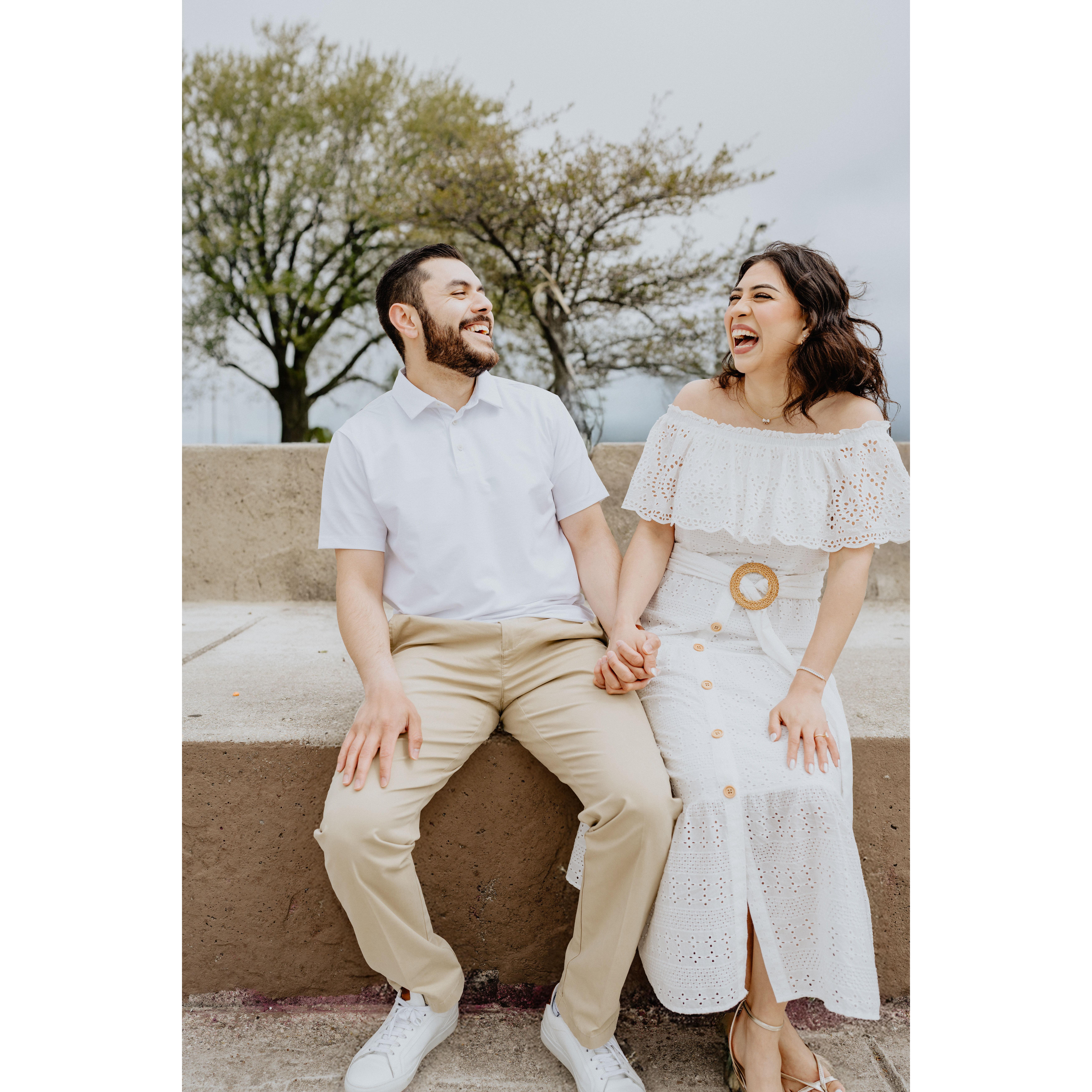 Son una pareja muy "seria" 🤣