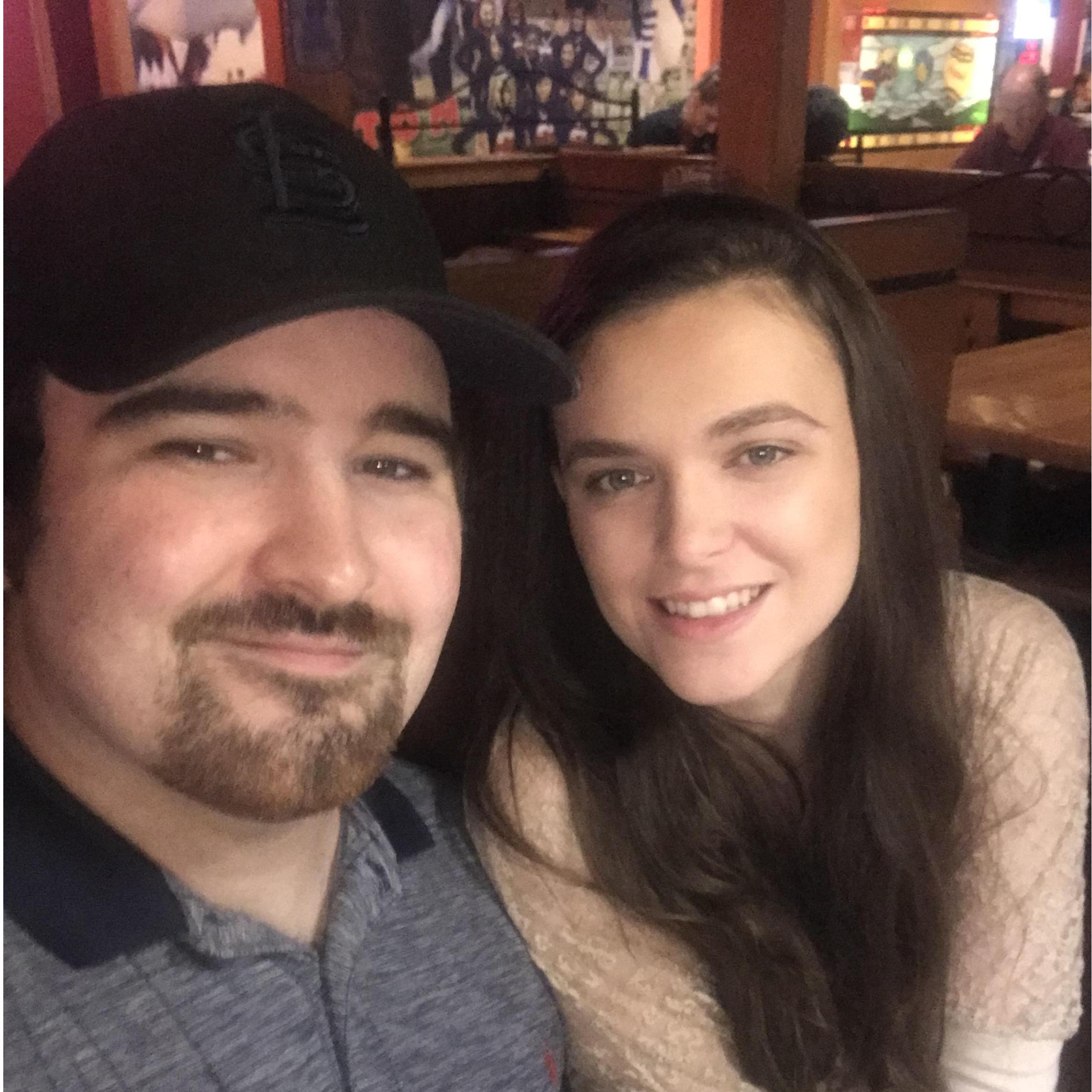 Date night at Applebee's 2019