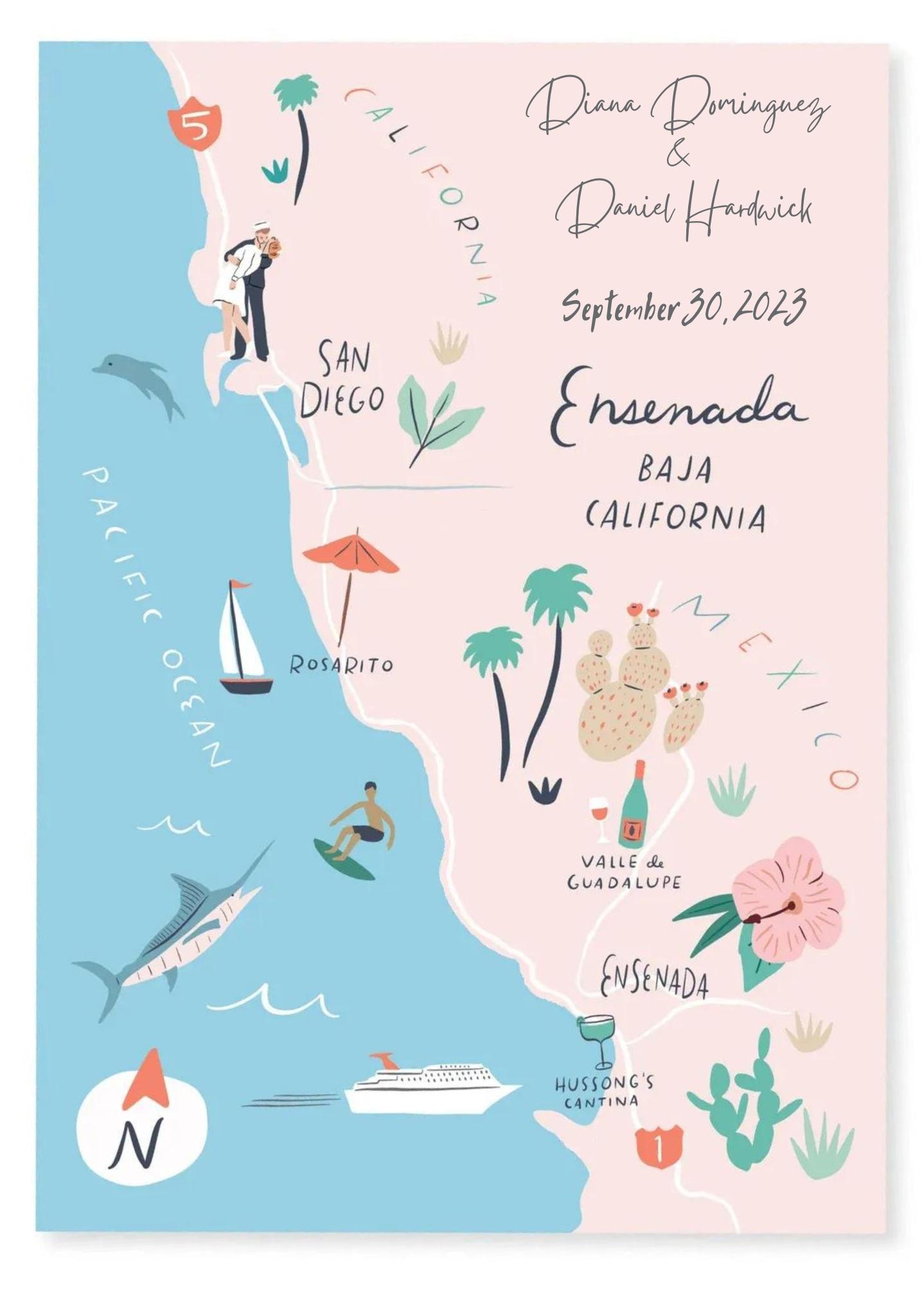 The Wedding Website of Daniel Hardwick and Diana Dominguez