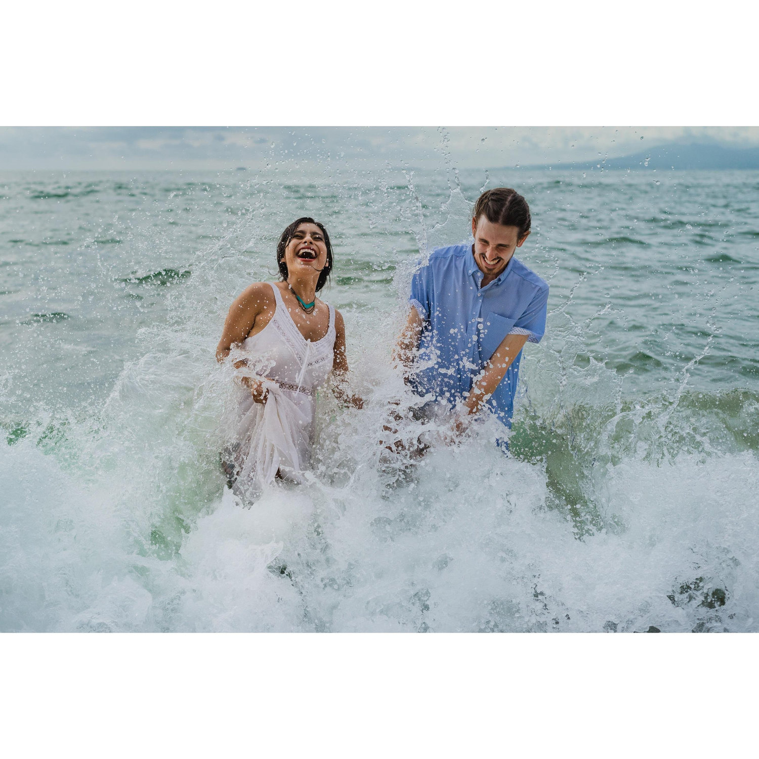Engagement photos! Amapas Beach PV Aug '21