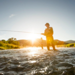 Fishing at Granby Ranch