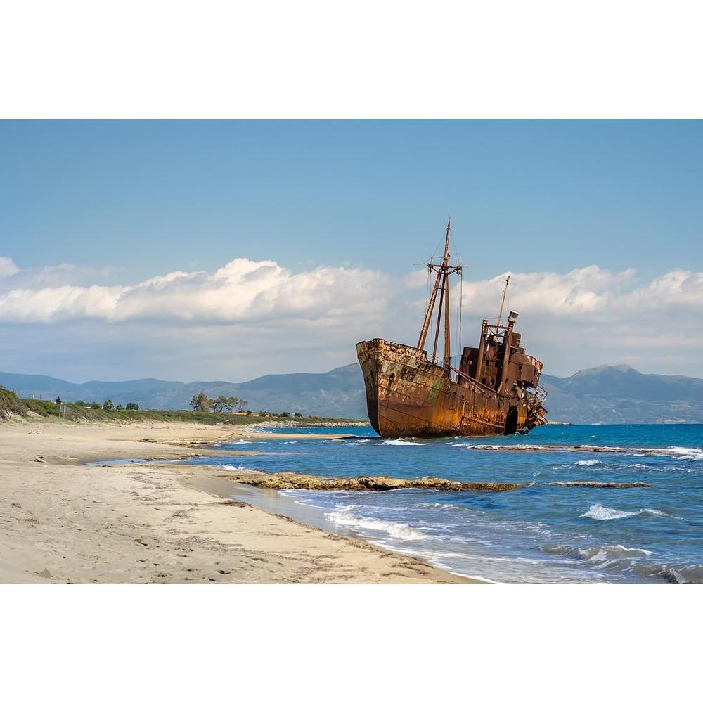 Shipwreck near Gythion