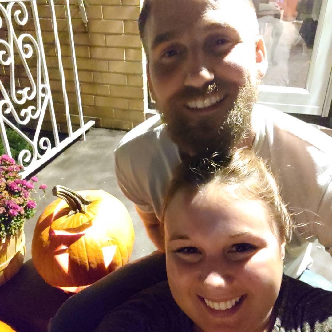 In 2018 we celebrated Halloween in our first home together.