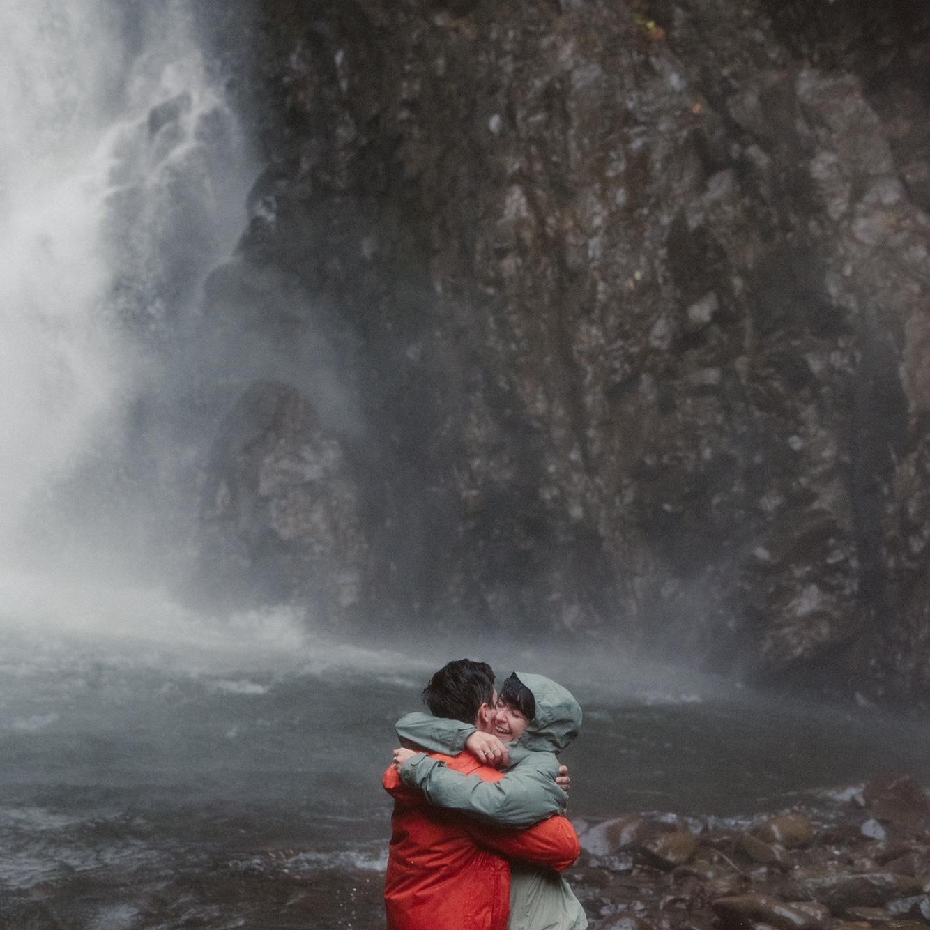 Glad Nathan didn’t drop the ring.