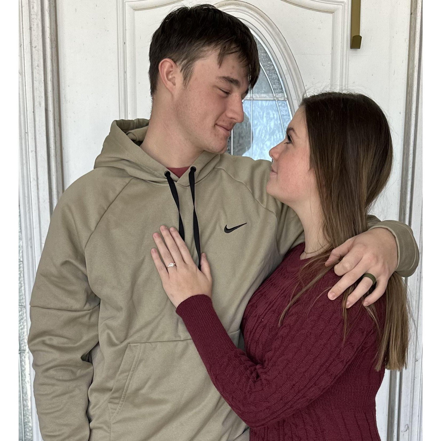 Initial Engagement Photos “Y’all are getting a hang of this” -Mom