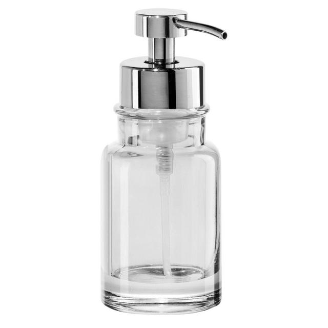 Oggi™ Round Clear Glass Soap Foamer