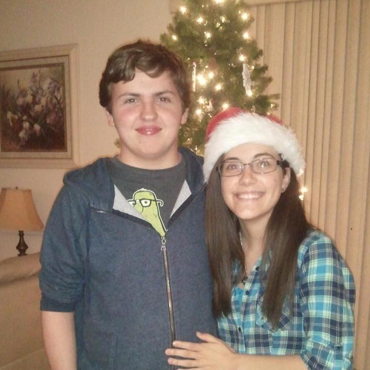 First Christmas together! 🎄