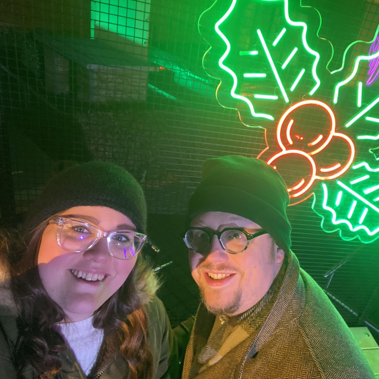 Making merry at Lincoln Park Zoo's ZooLights.
