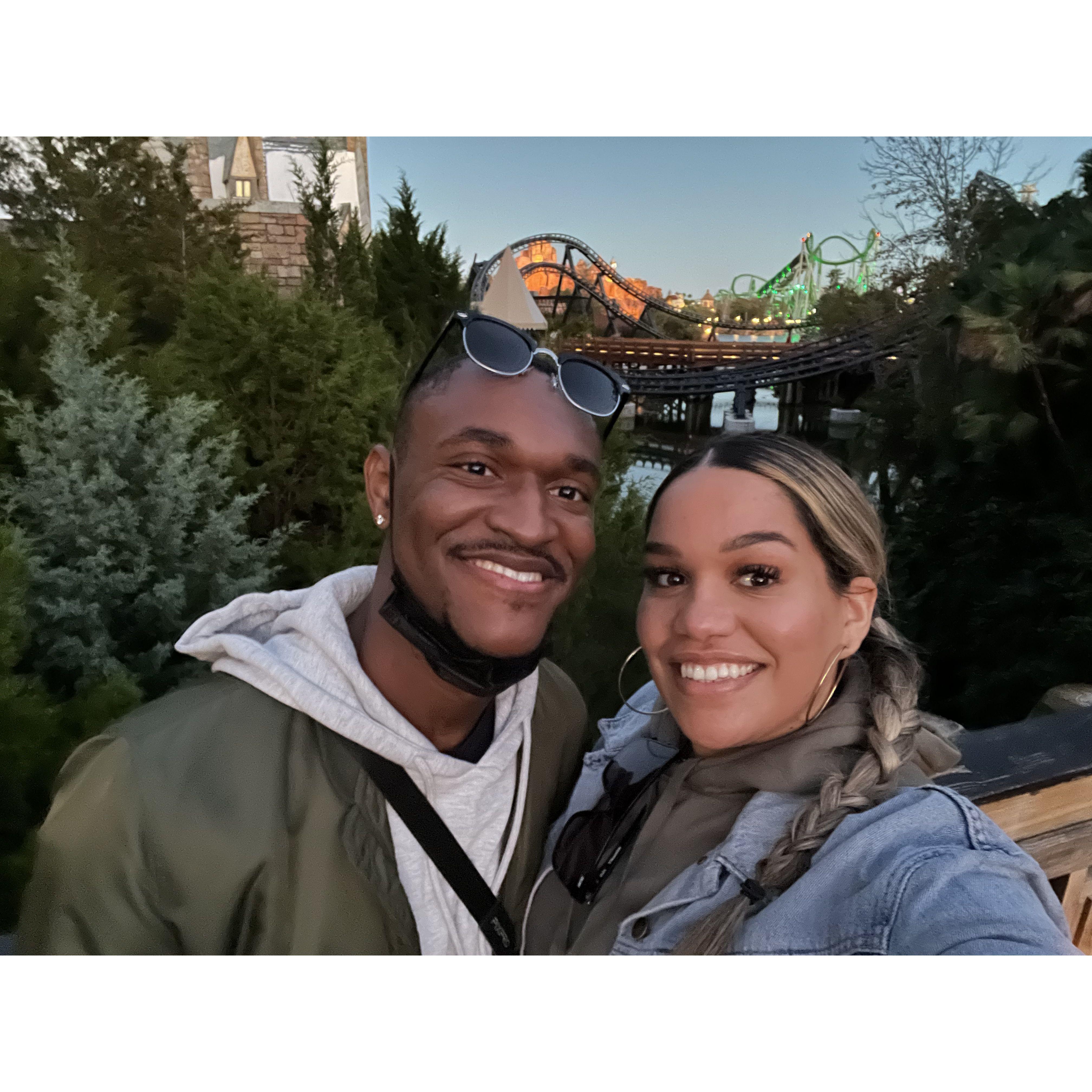 Our trip to Disney World.