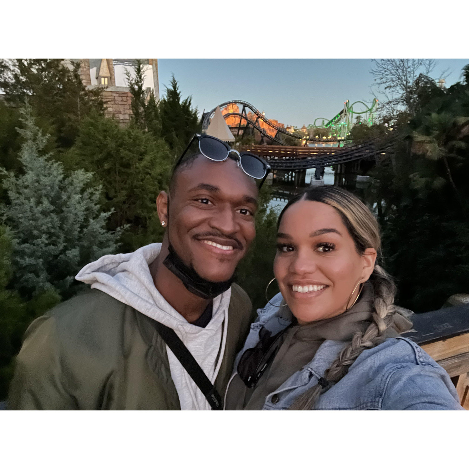 Our trip to Disney World.