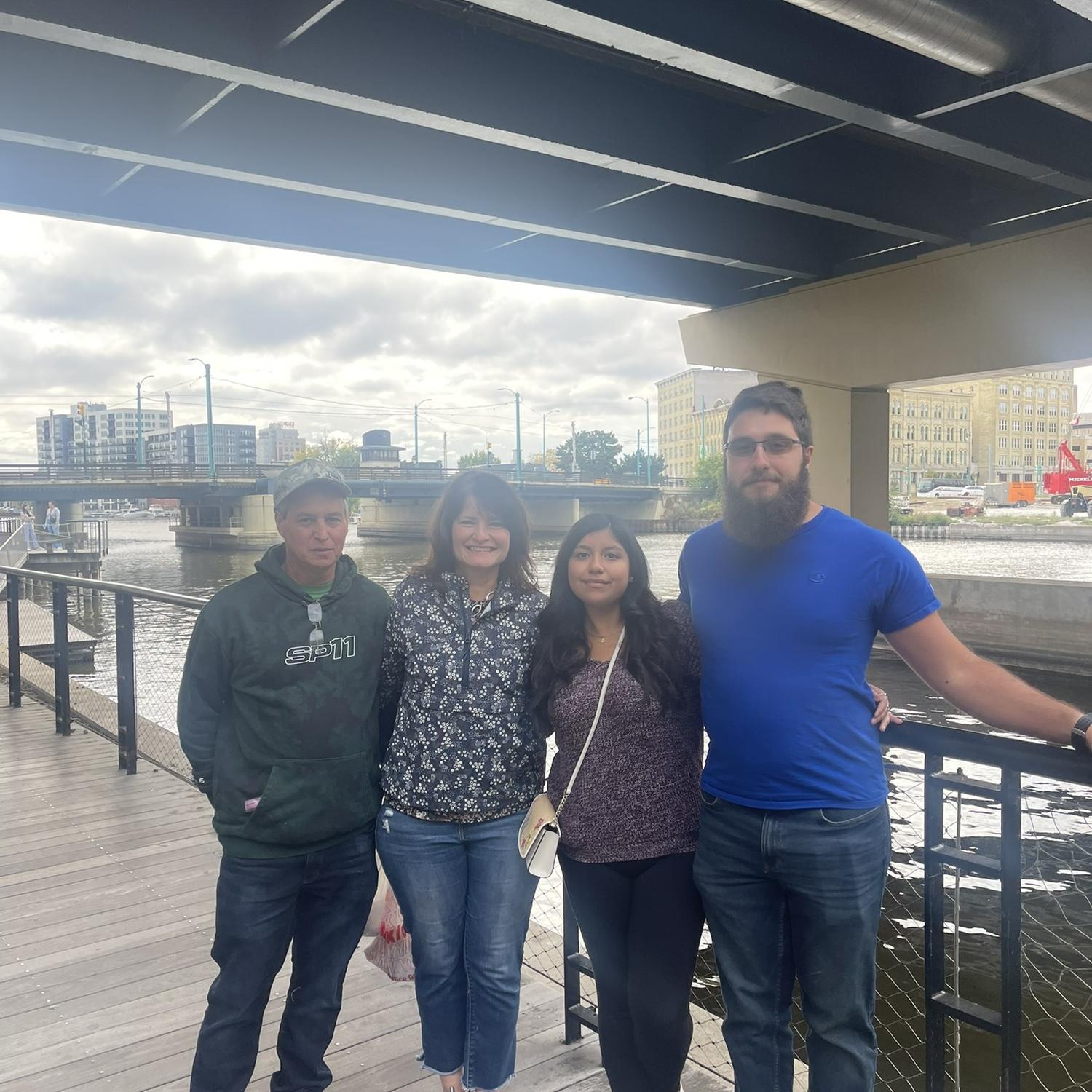 First time together going to the Milwaukee Market
