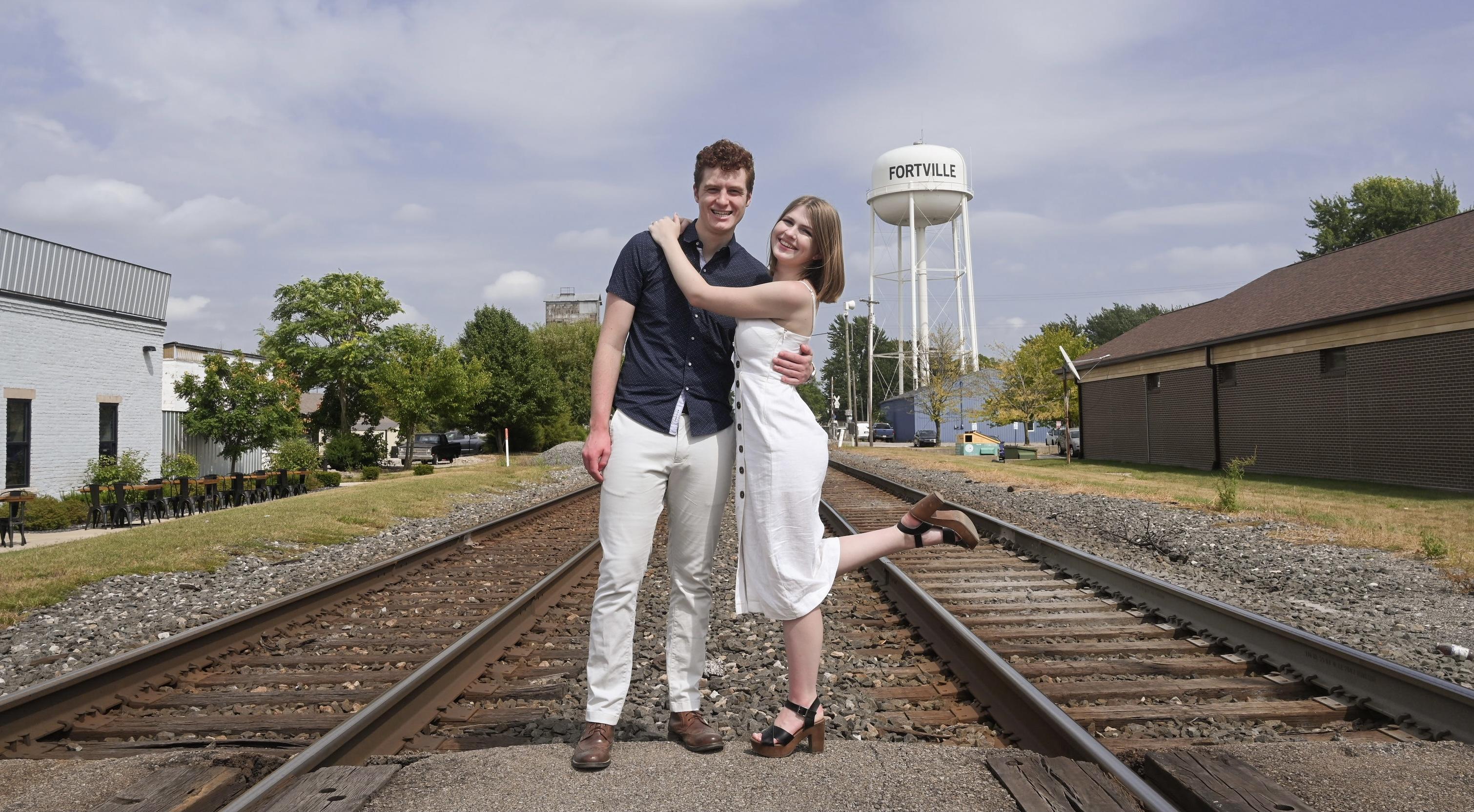 The Wedding Website of Aubrey Mereness and Callista Lugar