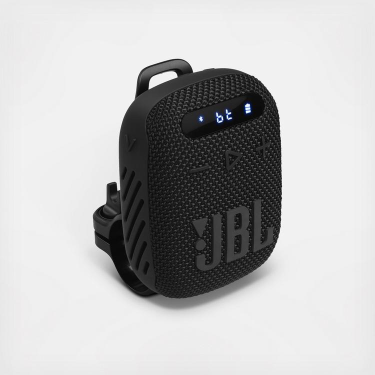 JBL, Wind3 Portable Bluetooth Speaker for Cycle | Zola