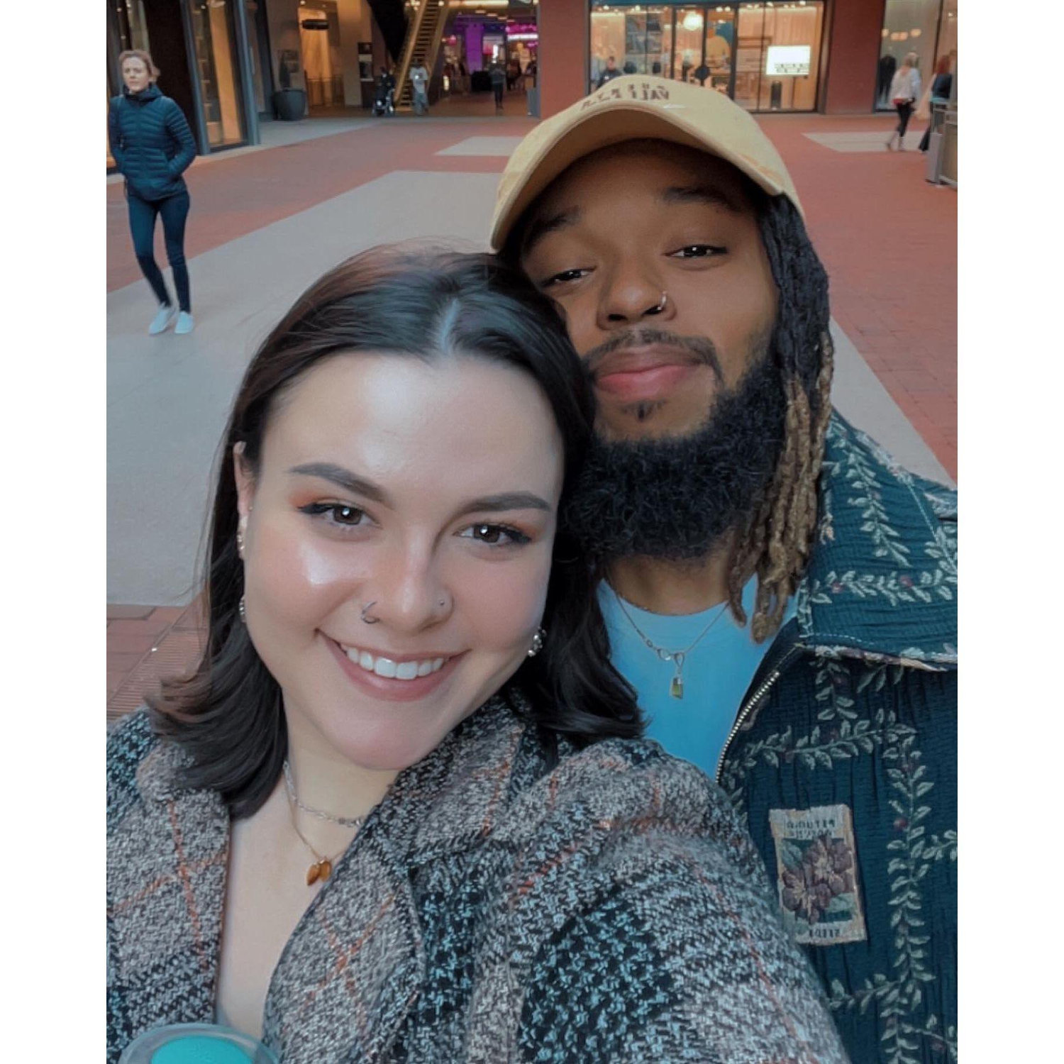 Still getting used to Nashville together, but happy we were finally together