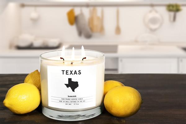Homesick Candle - Texas 3 Wick