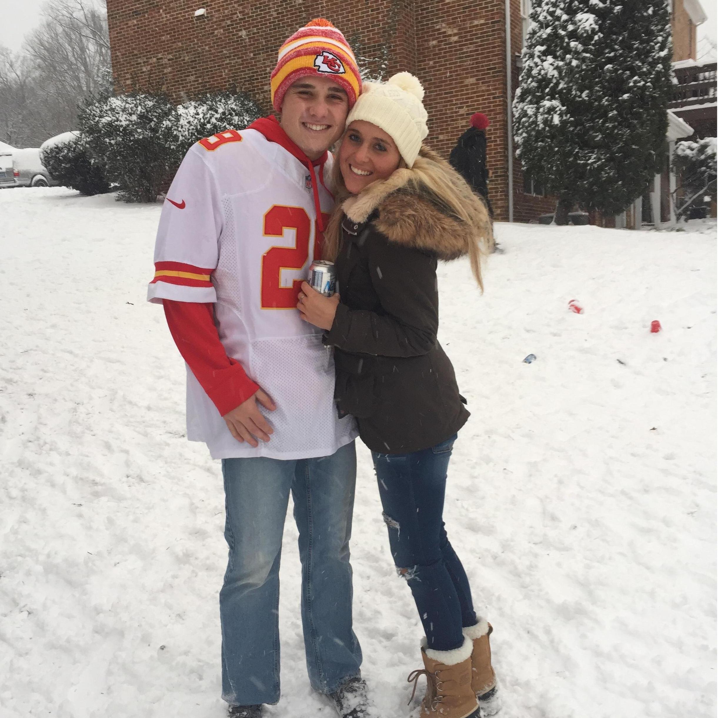 One of many JMU snow days!