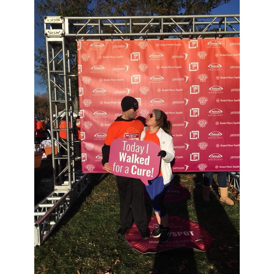 Our first 5k together