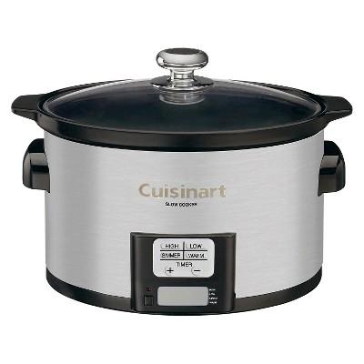 Cuisinart® 3.5 Qt. Programmable Slow Cooker -Stainless Steel Psc-350