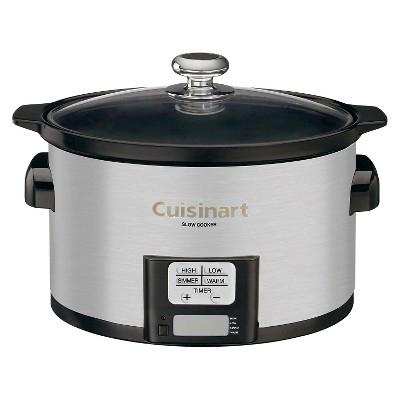 Crock-Pot 6qt Programmable Cook & Carry Slow Cooker Black SCCPVLF605-B