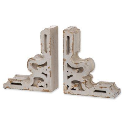 A&B Home 2-Piece Kawan Bookend Set