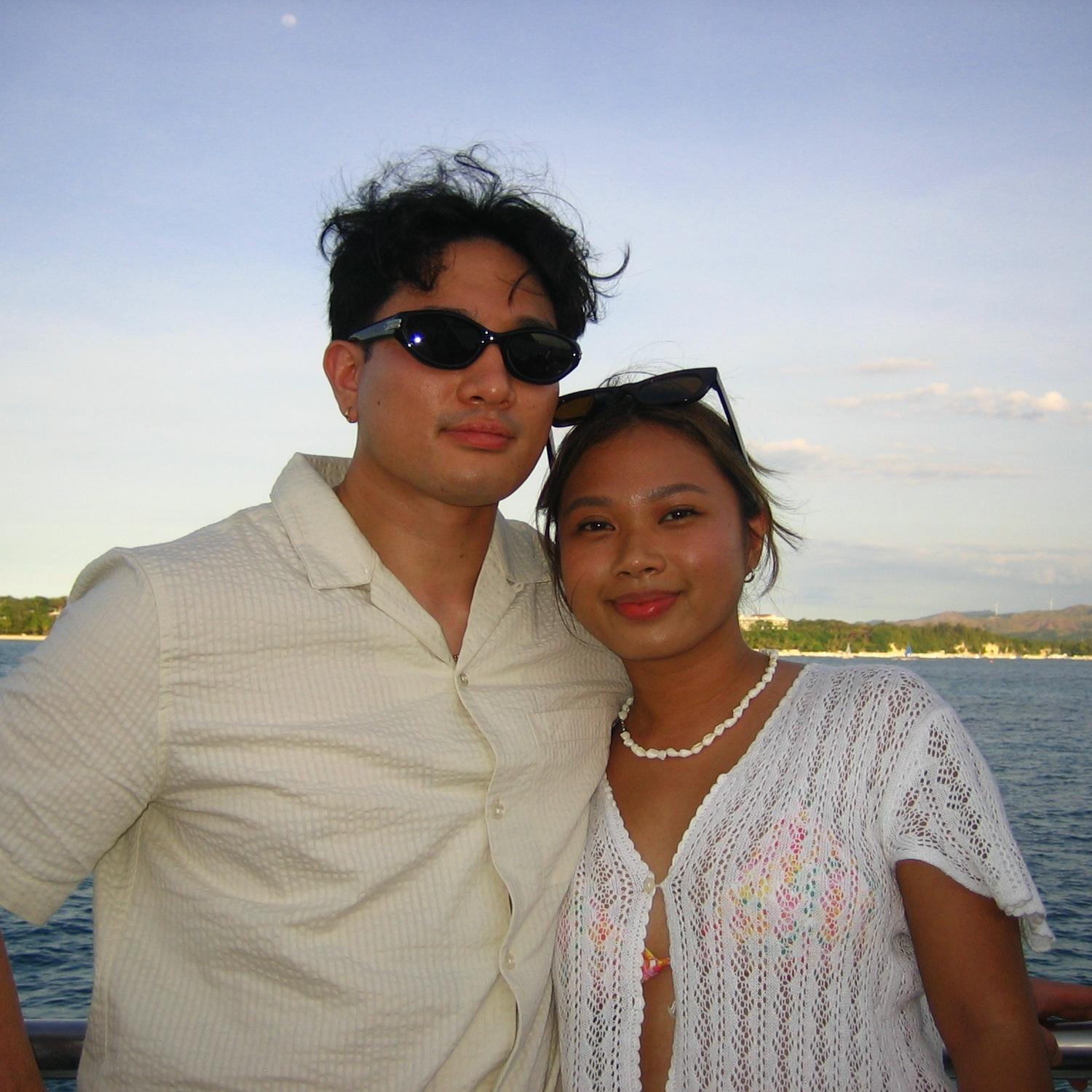 Partied till the sun went down on this cruise!