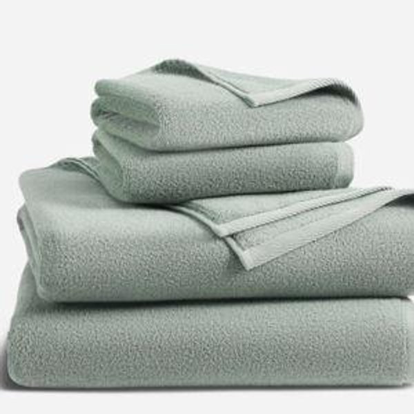 Plush Turkish Cotton Bath Sheet Bundle - Pebble