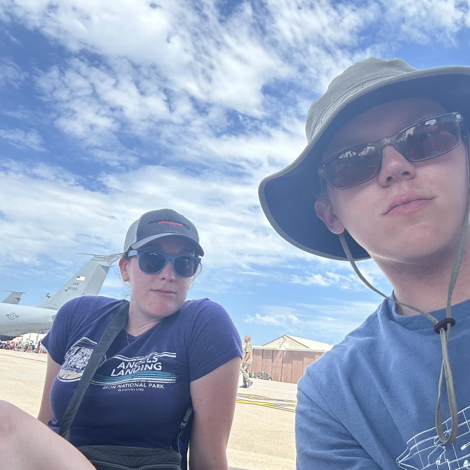 The McConnell AFB Air Show, 2024.