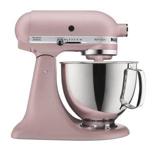 Artisan® Series 5 Quart Tilt-Head Stand Mixer - Matte Dried Rose | KitchenAid US