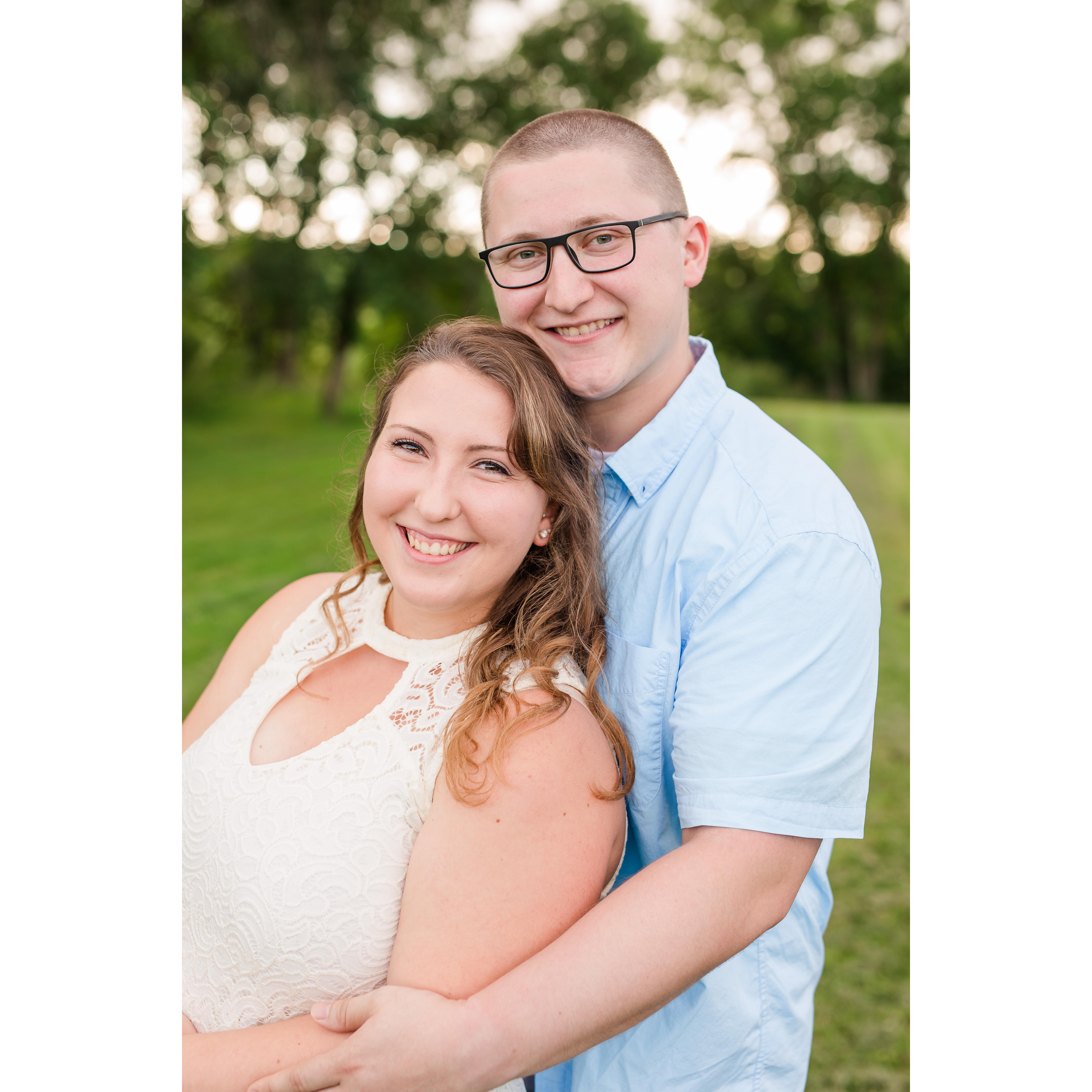 Engagement pictures! pc: Amber Langerud Photography