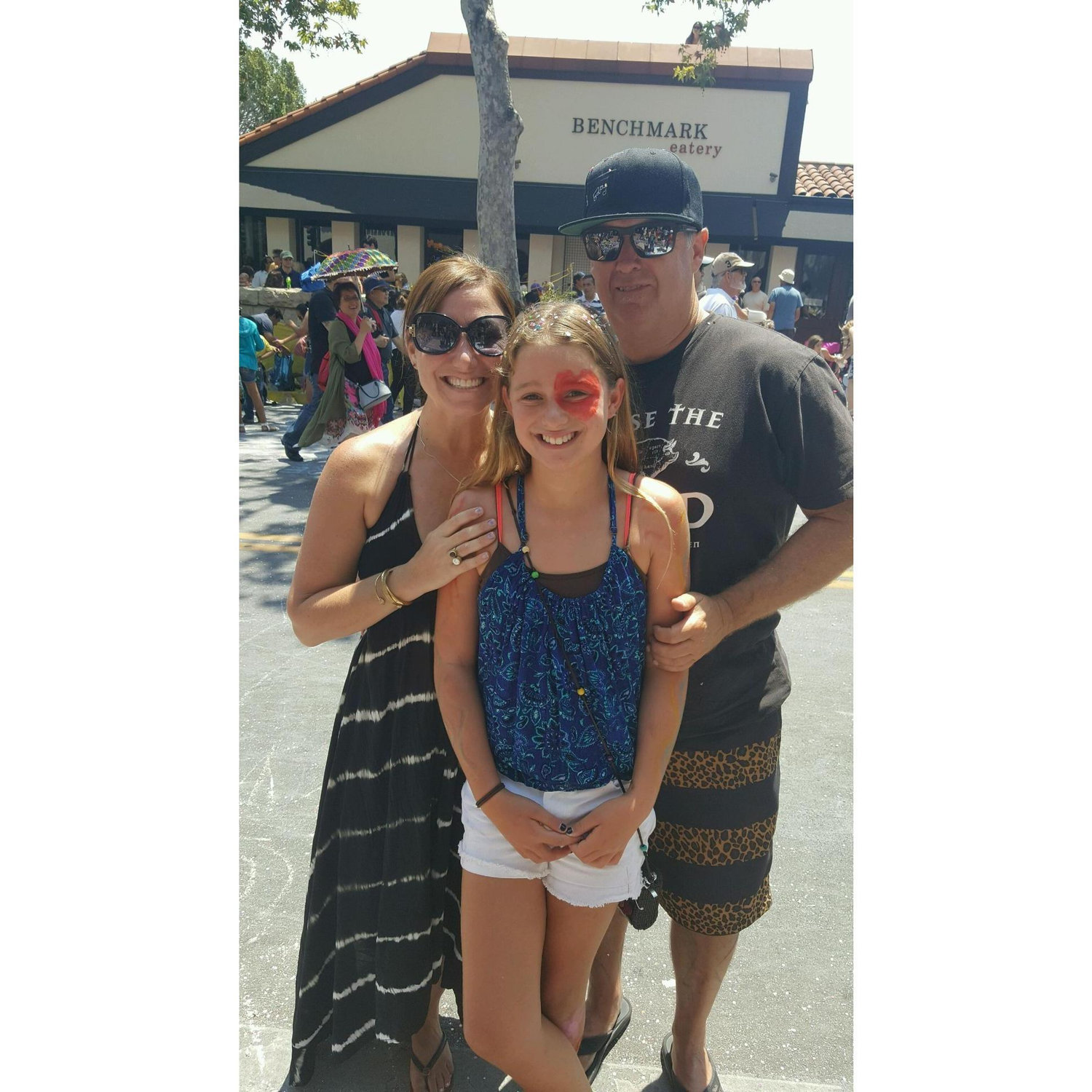 Solstice parade fun!