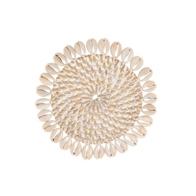 Mode Living Capiz Coasters, Set of 4