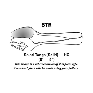 Bellasera (Stainless) Salad Tongs by J A Henckels (Zwilling)