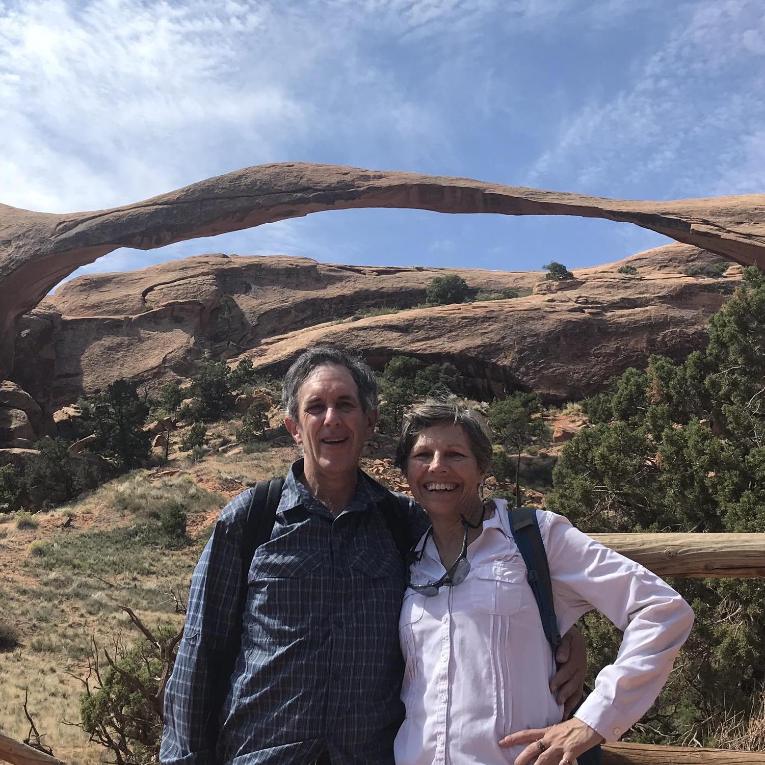 Moab, UT visiting Molly Martin, 2019