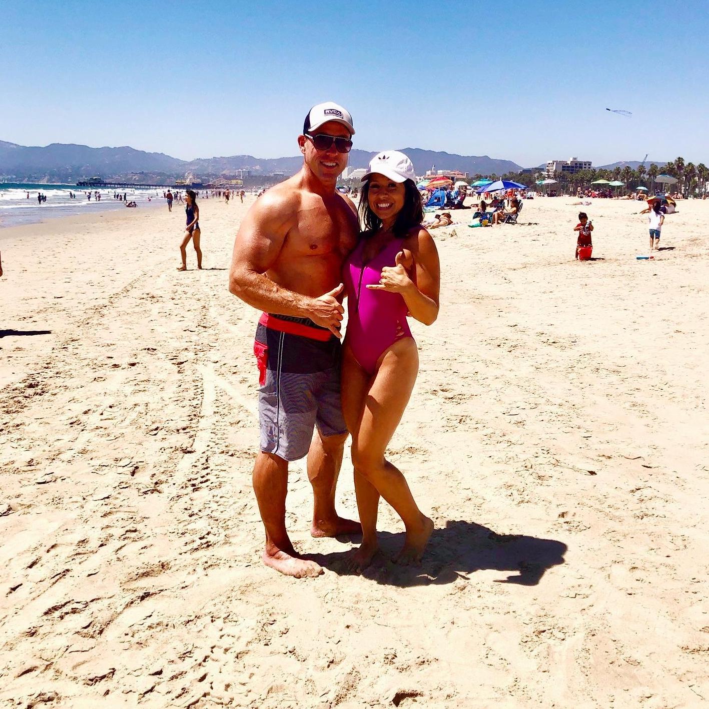 We love the beach!