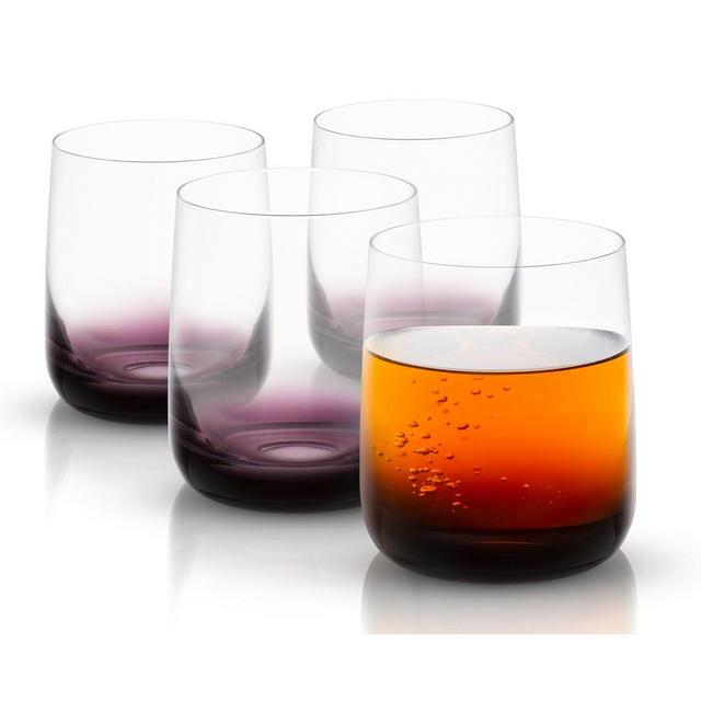 Black Swan Crystal Drinking Glass (Set of 4)