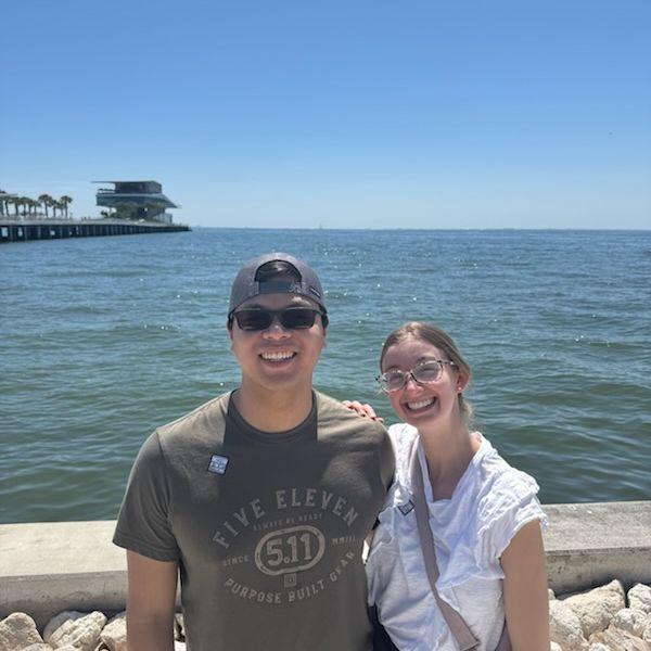 May 2025 - Chris' first time back in FL after moving away!