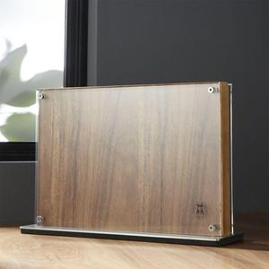 Schmidt Brothers ® Acacia Downtown Knife Block