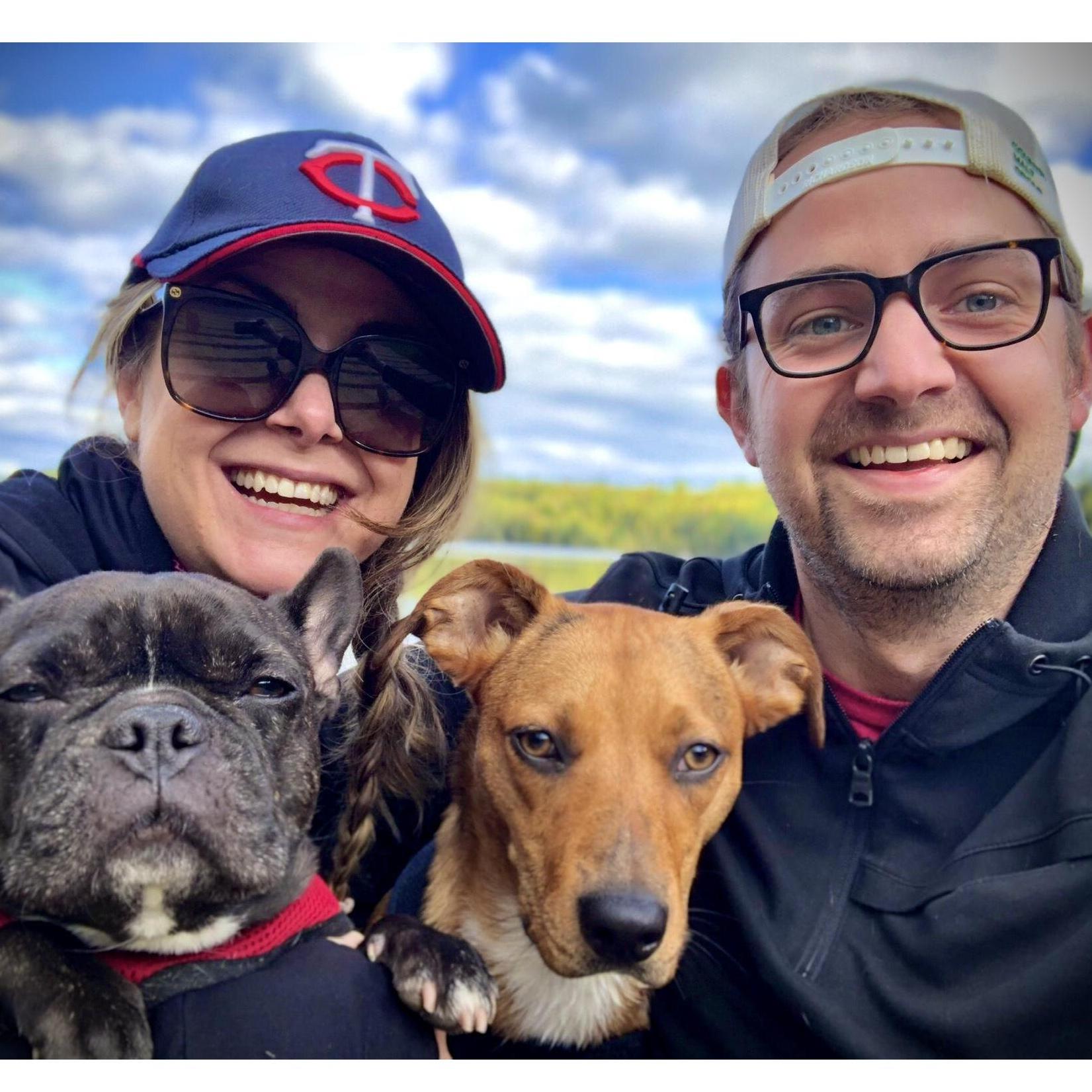 In Grand Marais!
